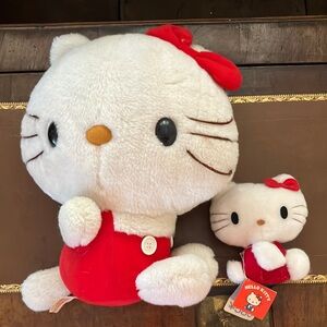 NWT Vintage 1976 Hello Kitty animals